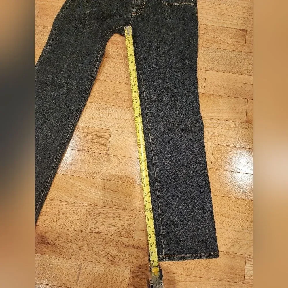 MICHAEL KORS vintage designer straight leg jeans | size 6